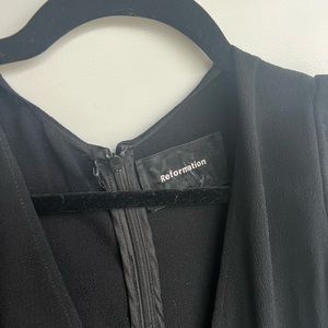 Reformation long sleeve V neck